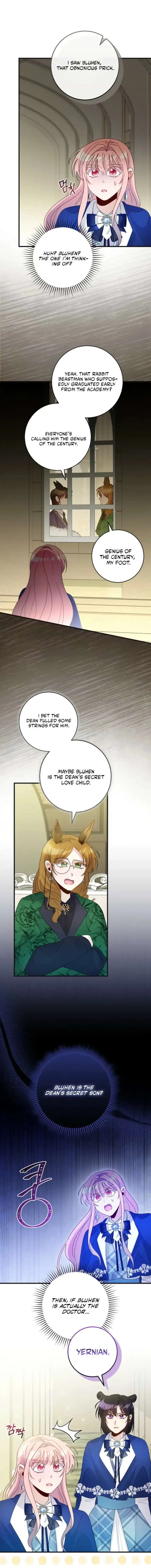I Became the Wicked Beastman’s Catnip Chapter 56 page 6