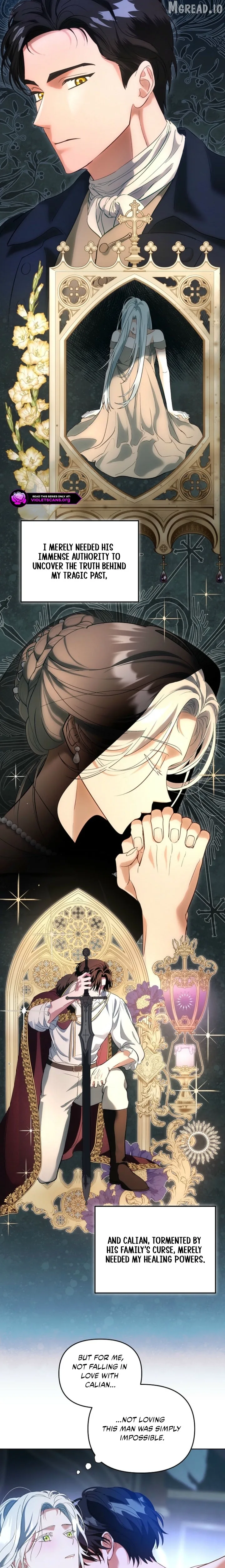 I Became the Wife of the Cursed Grand Duke Chapter 1 page 6