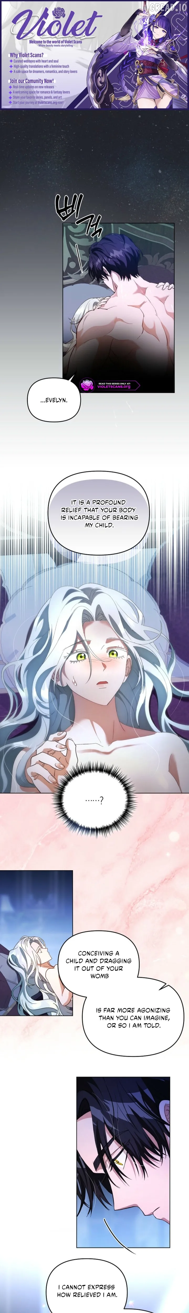 I Became the Wife of the Cursed Grand Duke Chapter 1 page 1