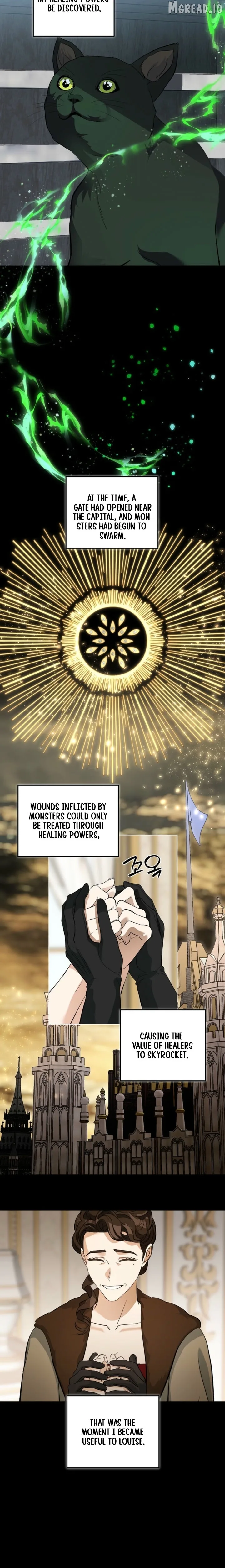 I Became the Wife of the Cursed Grand Duke Chapter 1 page 18