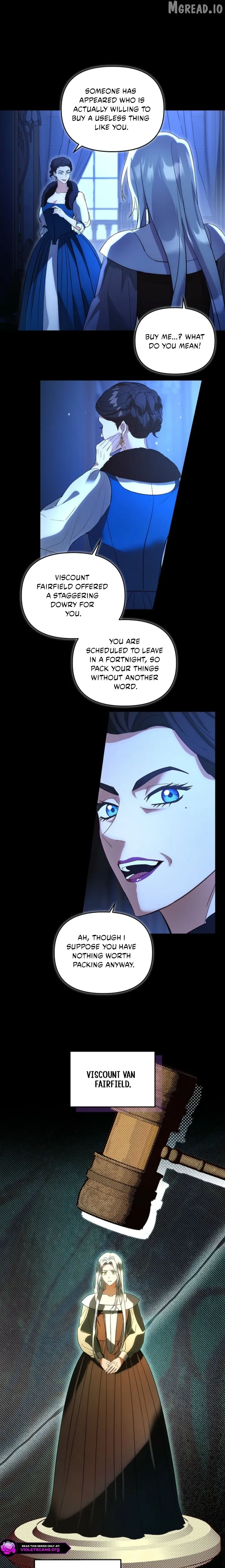 I Became the Wife of the Cursed Grand Duke Chapter 1 page 20
