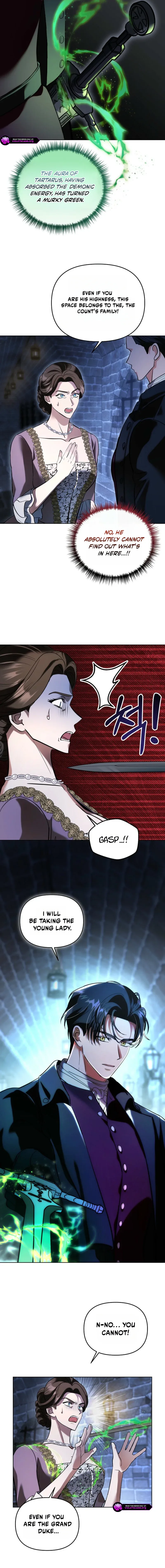 I Became the Wife of the Cursed Grand Duke Chapter 6 page 12