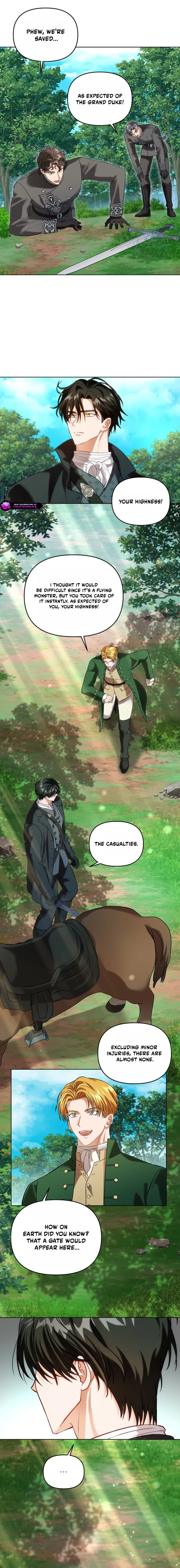 I Became the Wife of the Cursed Grand Duke Chapter 6 page 6