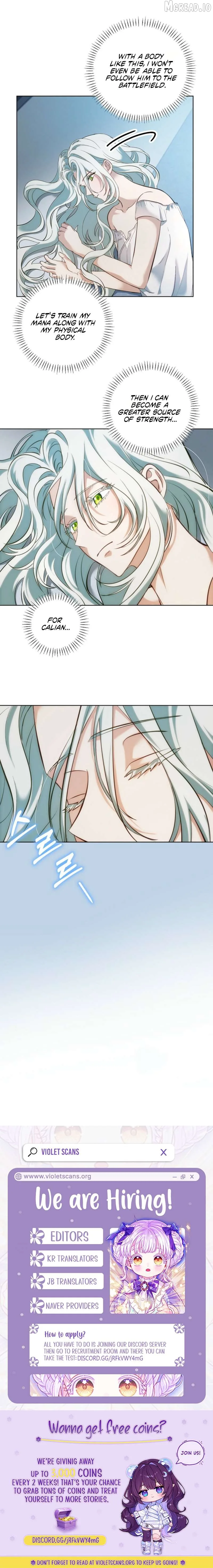 I Became the Wife of the Cursed Grand Duke Chapter 9 page 7