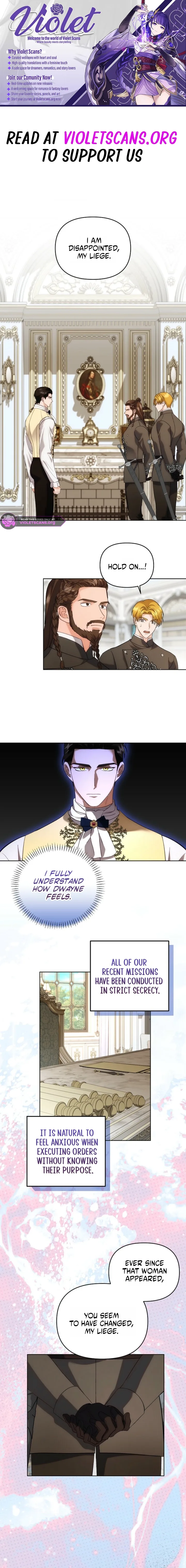 I Became the Wife of the Cursed Grand Duke Chapter 17 page 1