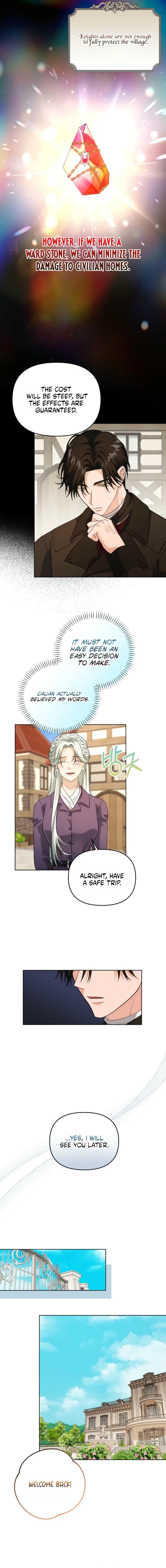 I Became the Wife of the Cursed Grand Duke Chapter 17 page 8