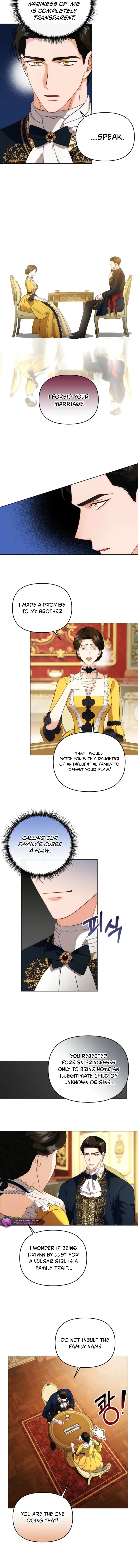 I Became the Wife of the Cursed Grand Duke Chapter 15 page 2