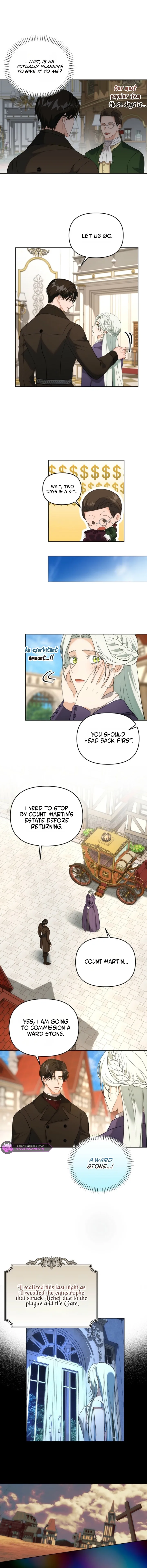 I Became the Wife of the Cursed Grand Duke Chapter 17 page 7