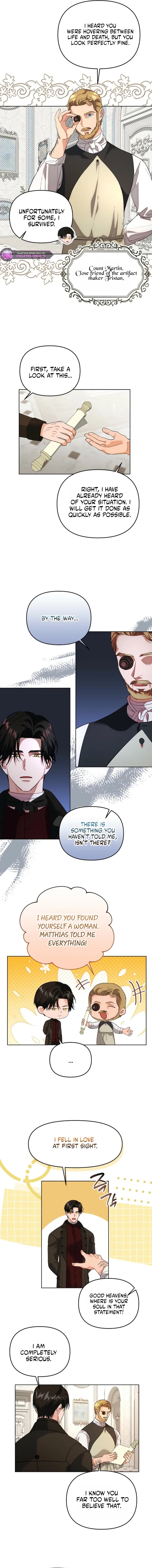 I Became the Wife of the Cursed Grand Duke Chapter 17 page 9