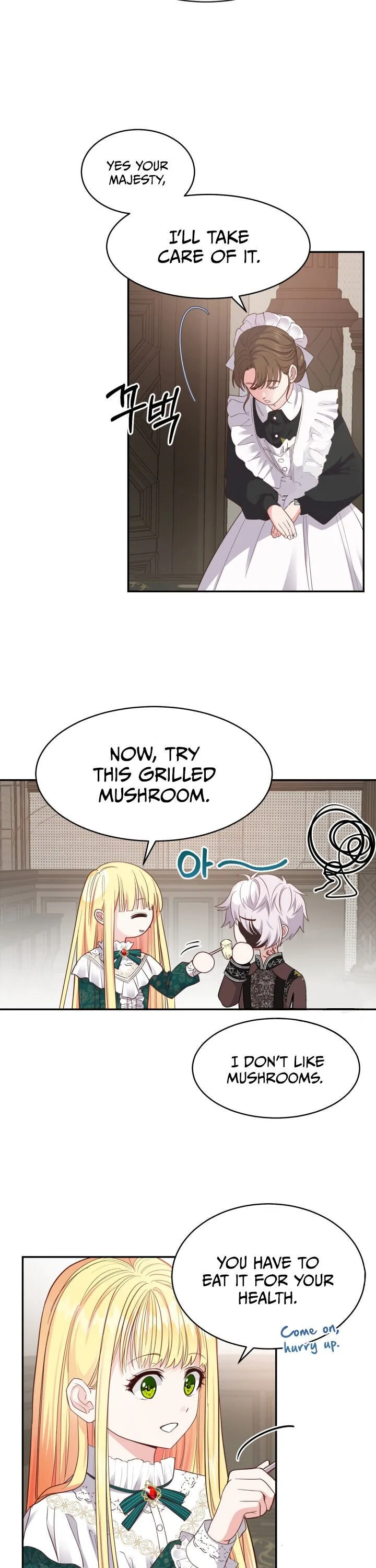 I Became The Wife Of The Monstrous Crown Prince Chapter 4 page 4