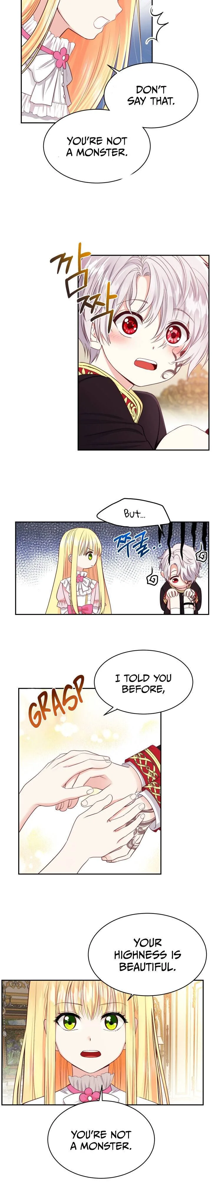 I Became The Wife Of The Monstrous Crown Prince Chapter 3 page 6
