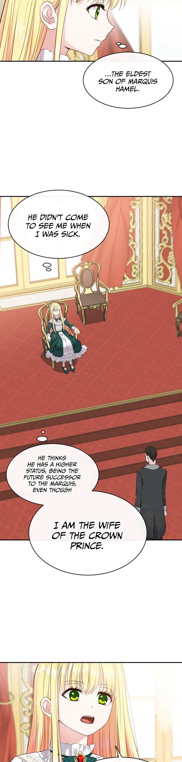 I Became The Wife Of The Monstrous Crown Prince Chapter 4 page 9