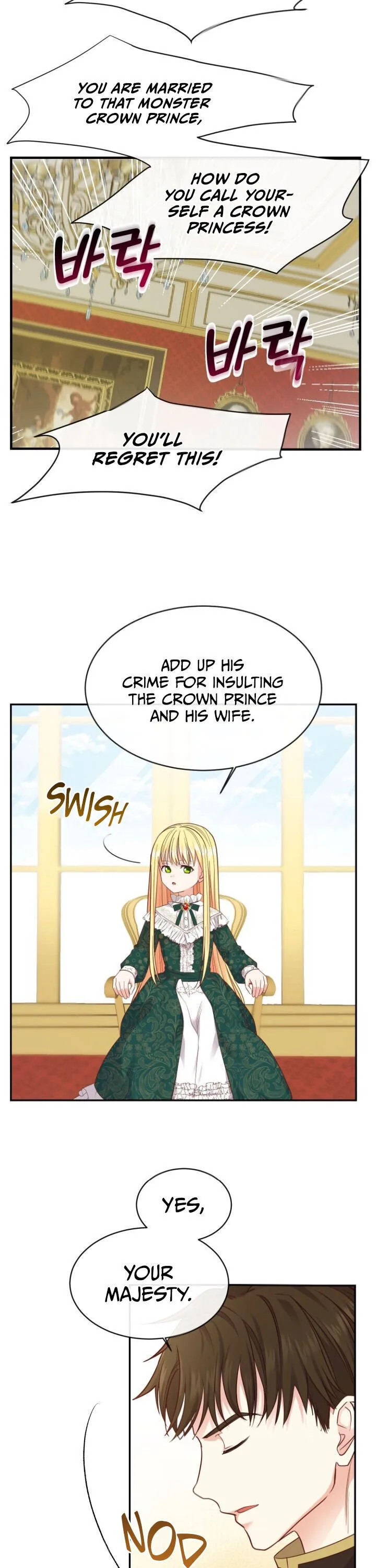 I Became The Wife Of The Monstrous Crown Prince Chapter 4 page 16