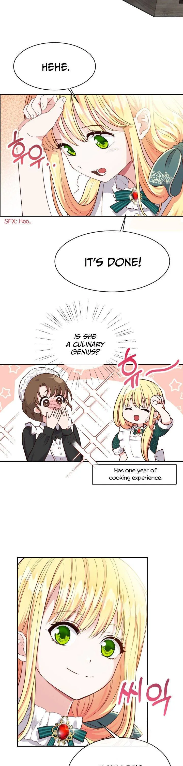 I Became The Wife Of The Monstrous Crown Prince Chapter 5 page 7