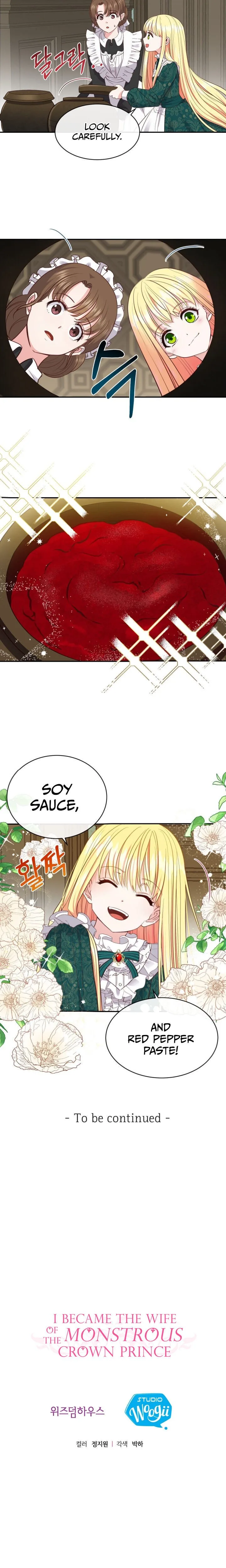 I Became The Wife Of The Monstrous Crown Prince Chapter 4 page 26