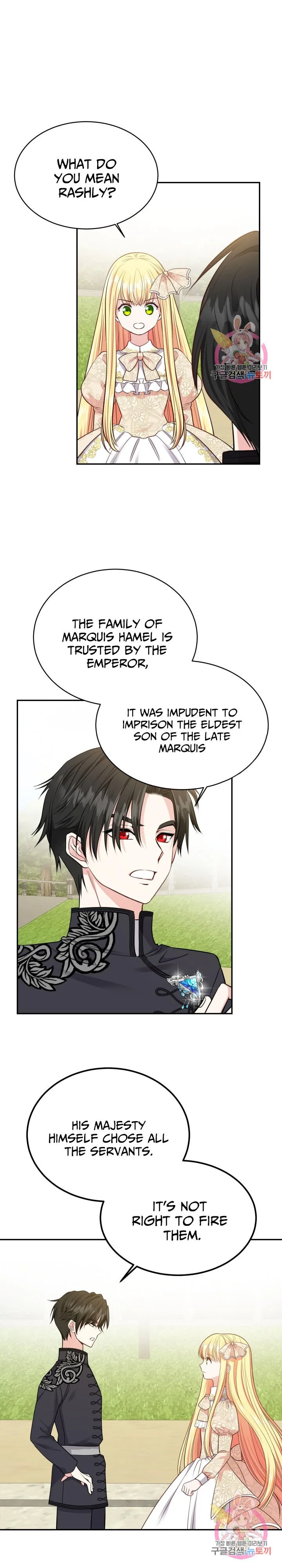 I Became The Wife Of The Monstrous Crown Prince Chapter 6 page 12