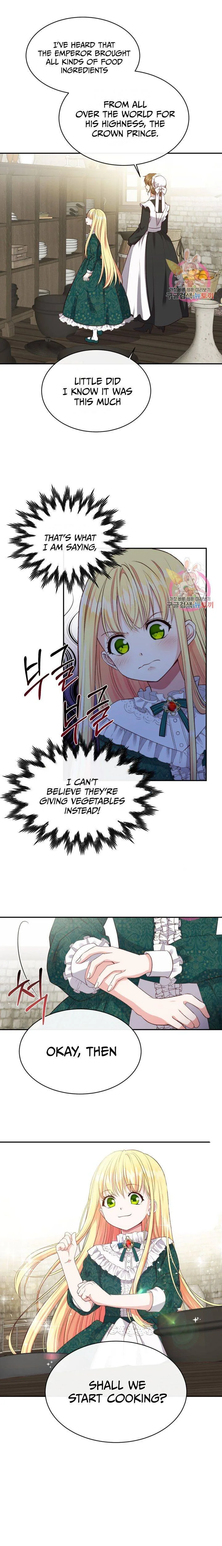 I Became The Wife Of The Monstrous Crown Prince Chapter 5 page 5