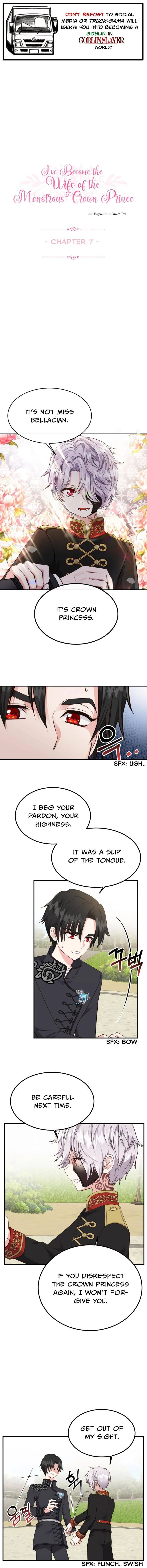 I Became The Wife Of The Monstrous Crown Prince Chapter 7 page 2