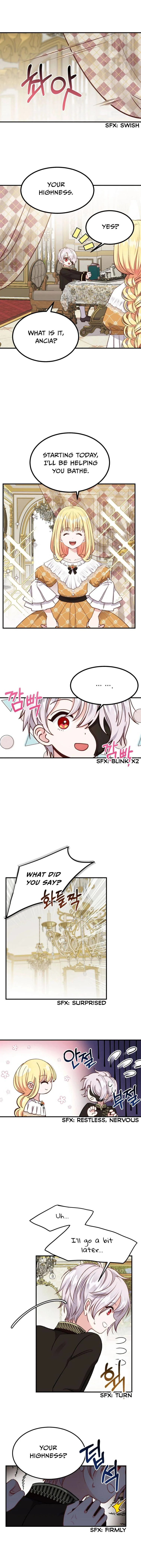 I Became The Wife Of The Monstrous Crown Prince Chapter 7 page 6