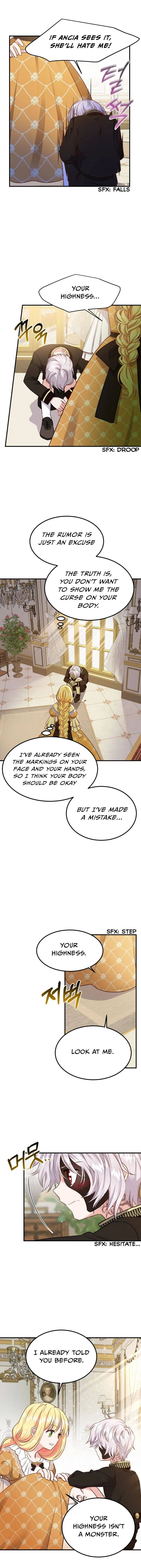 I Became The Wife Of The Monstrous Crown Prince Chapter 7 page 8