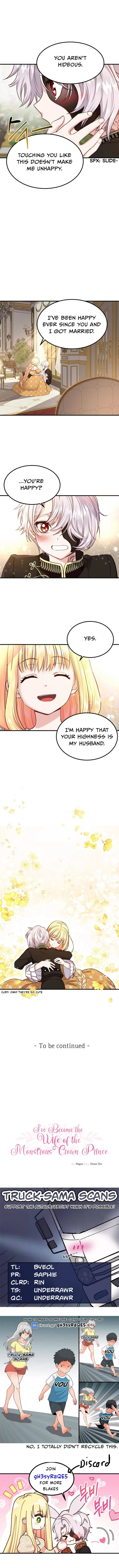 I Became The Wife Of The Monstrous Crown Prince Chapter 7 page 9
