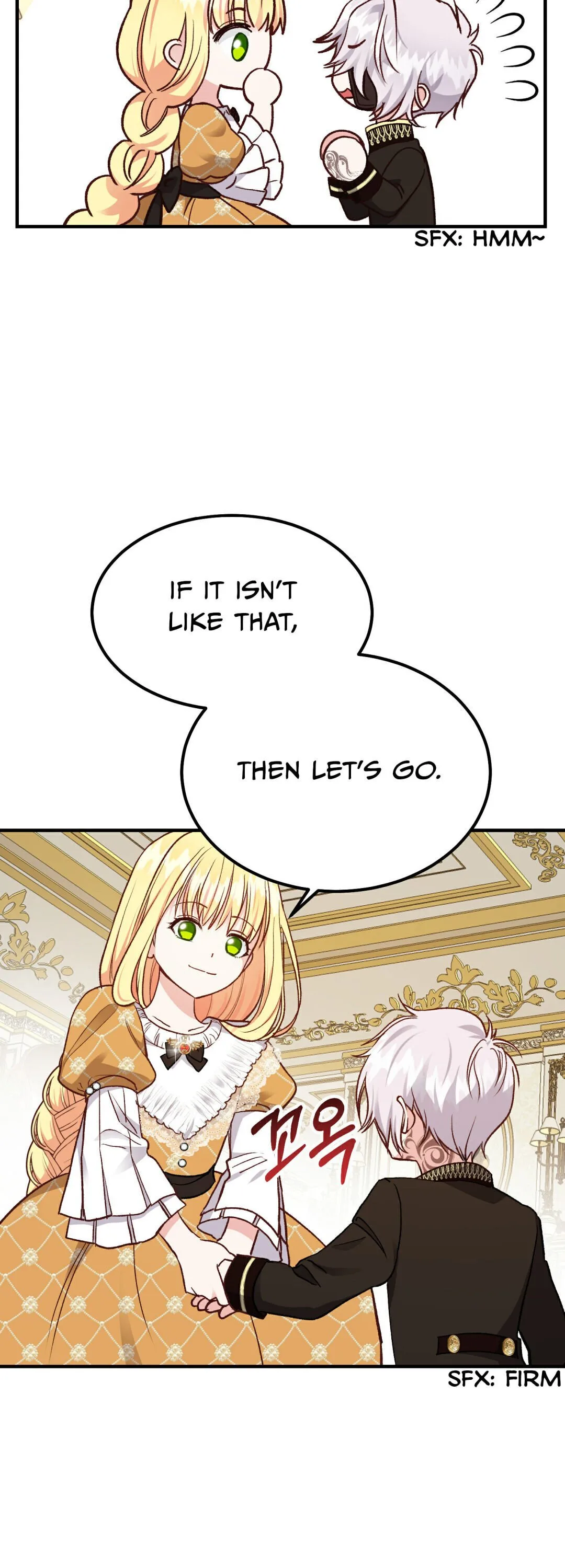 I Became The Wife Of The Monstrous Crown Prince Chapter 8 page 7