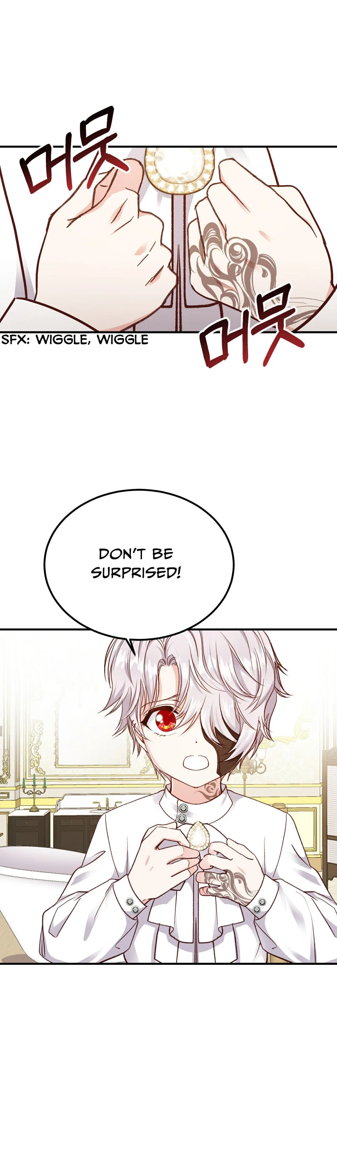 I Became The Wife Of The Monstrous Crown Prince Chapter 8 page 9