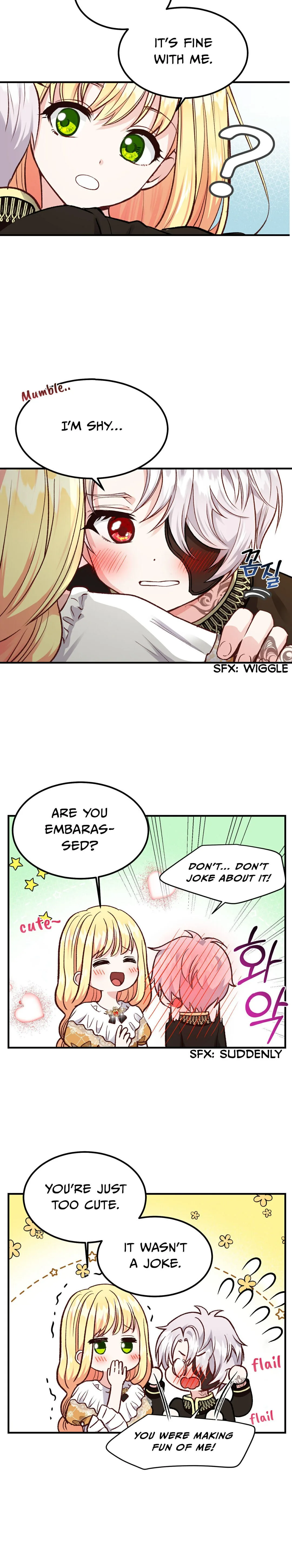 I Became The Wife Of The Monstrous Crown Prince Chapter 8 page 5