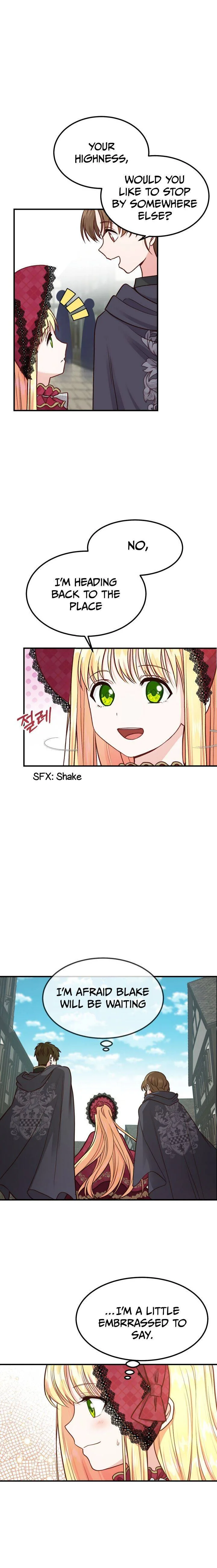 I Became The Wife Of The Monstrous Crown Prince Chapter 10 page 7