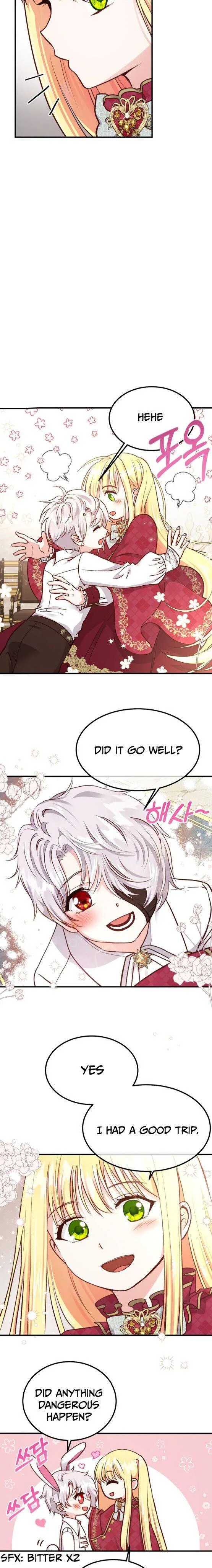 I Became The Wife Of The Monstrous Crown Prince Chapter 10 page 9