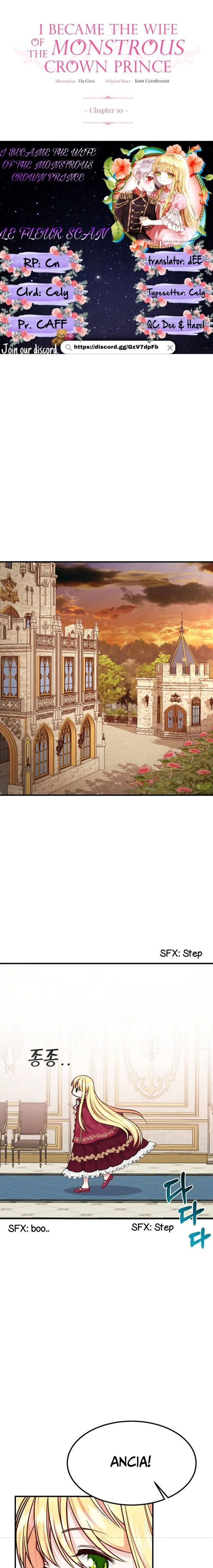 I Became The Wife Of The Monstrous Crown Prince Chapter 10 page 8