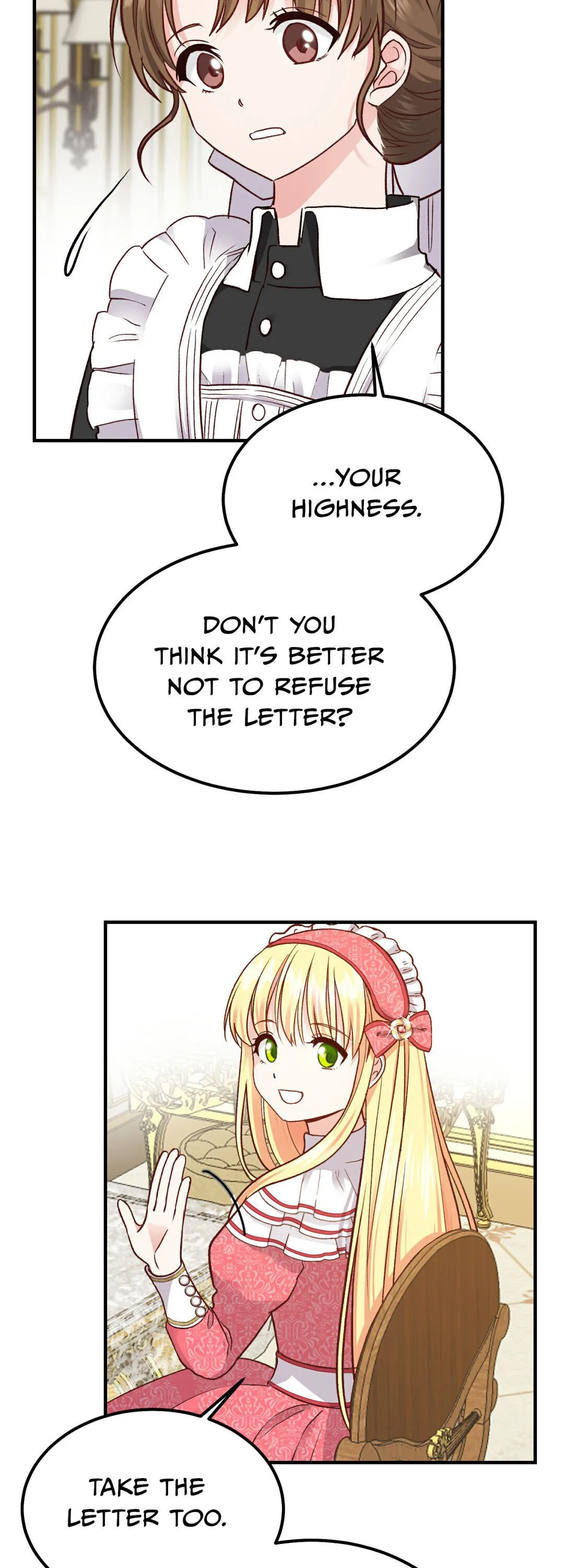 I Became The Wife Of The Monstrous Crown Prince Chapter 9 page 22
