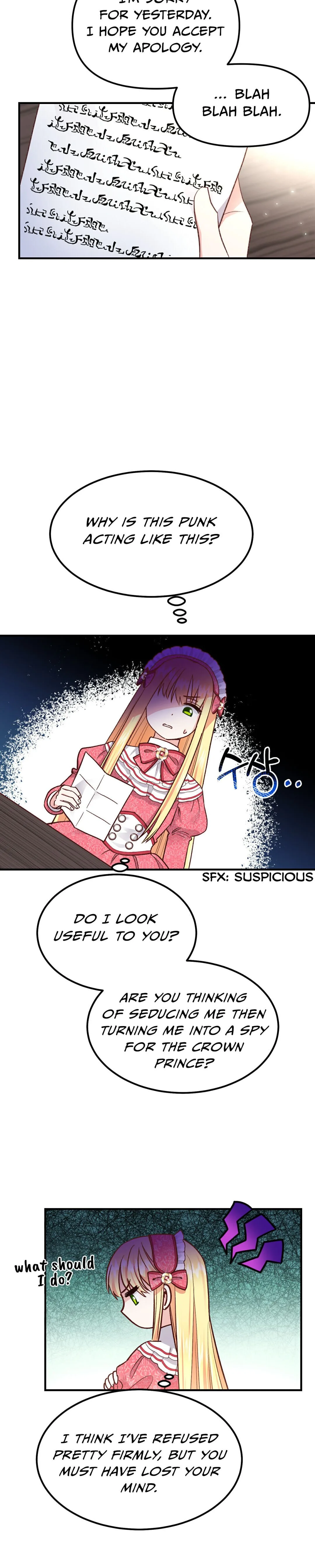 I Became The Wife Of The Monstrous Crown Prince Chapter 9 page 20