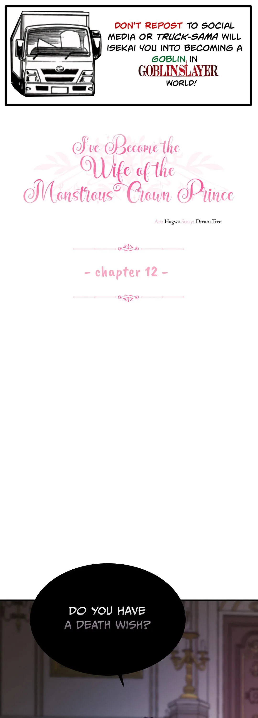 I Became The Wife Of The Monstrous Crown Prince Chapter 12 page 2