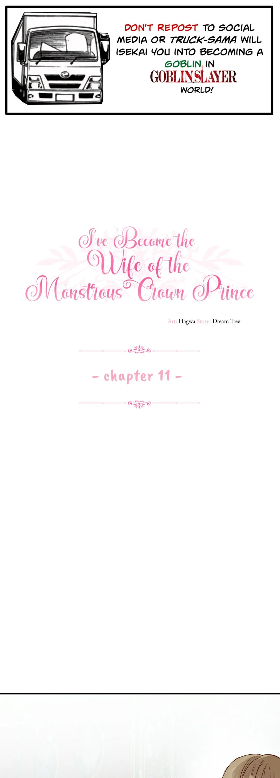 I Became The Wife Of The Monstrous Crown Prince Chapter 11 page 2