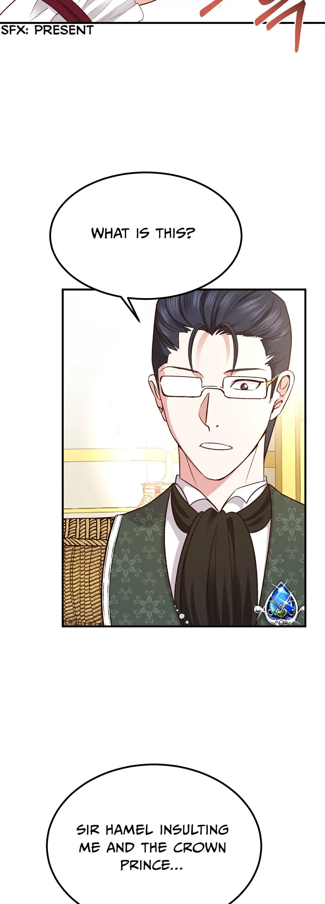 I Became The Wife Of The Monstrous Crown Prince Chapter 12 page 12