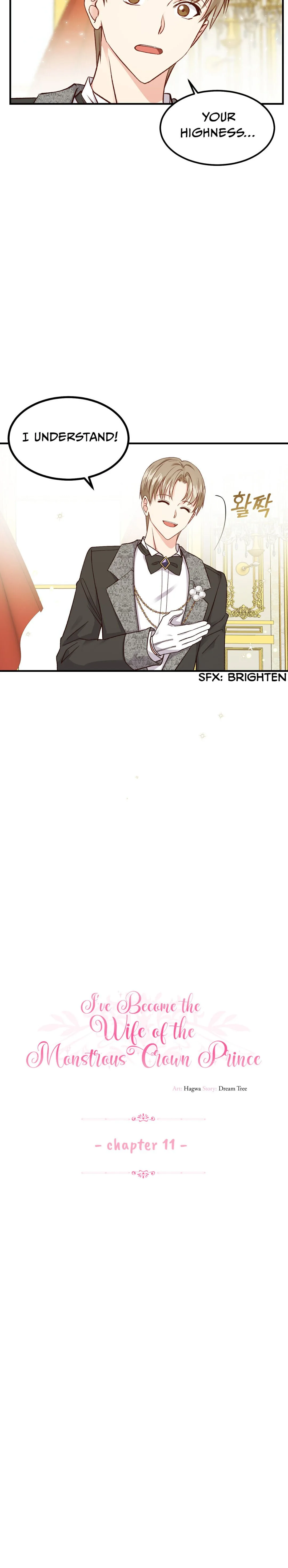 I Became The Wife Of The Monstrous Crown Prince Chapter 11 page 20