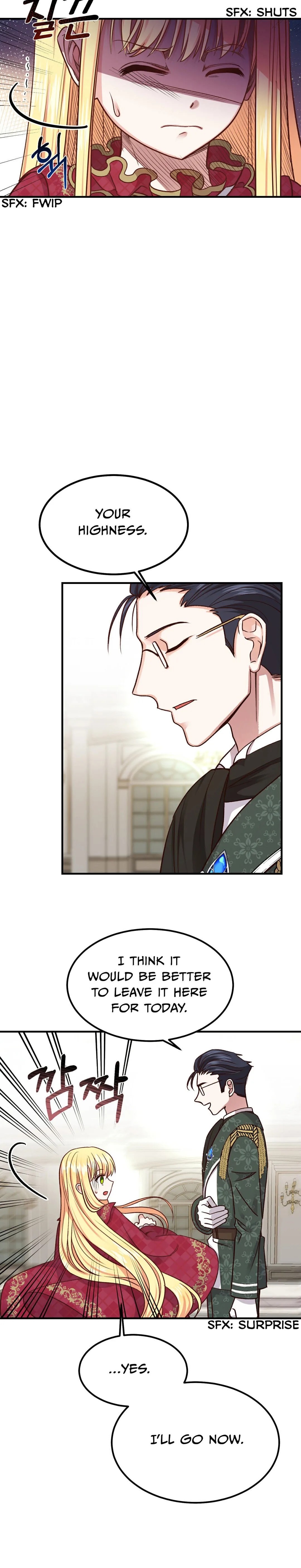 I Became The Wife Of The Monstrous Crown Prince Chapter 12 page 9