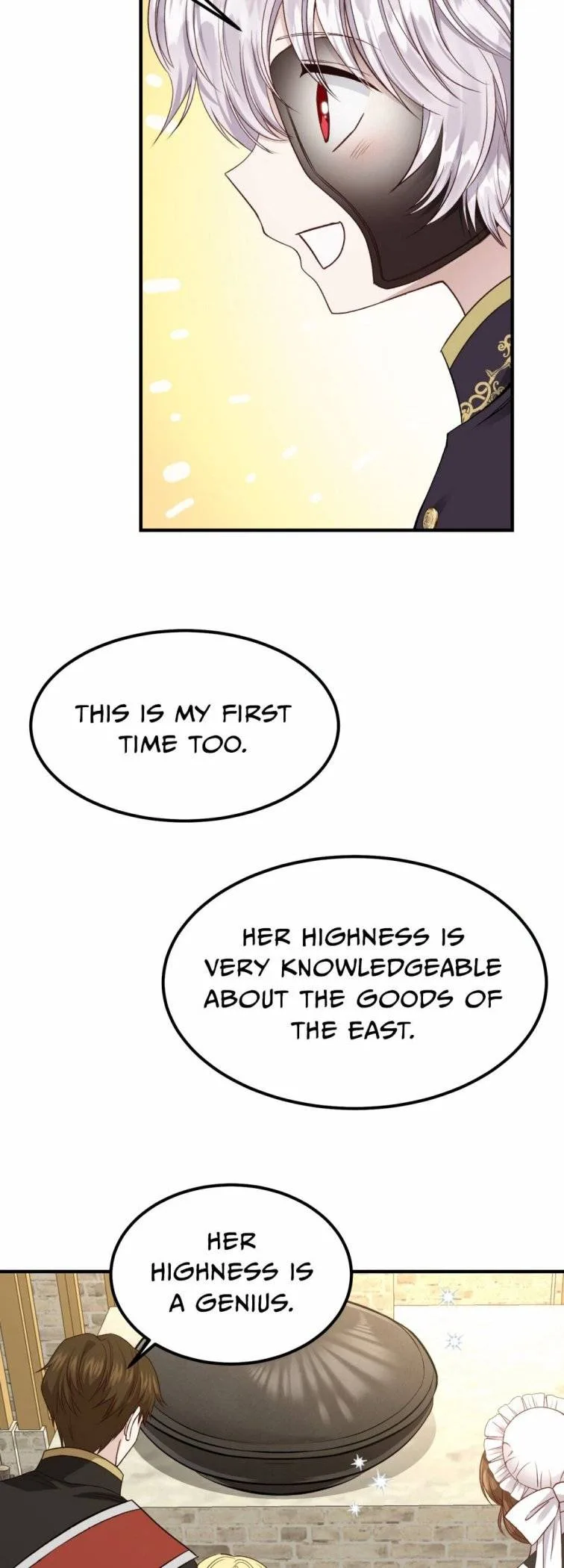I Became The Wife Of The Monstrous Crown Prince Chapter 14 page 35