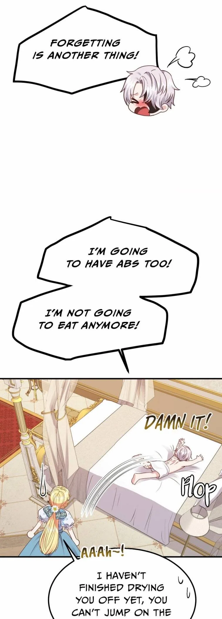 I Became The Wife Of The Monstrous Crown Prince Chapter 14 page 8