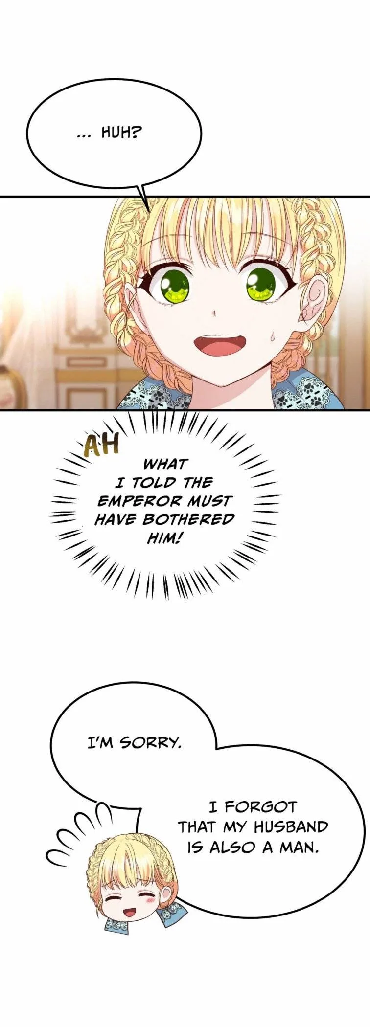 I Became The Wife Of The Monstrous Crown Prince Chapter 14 page 7