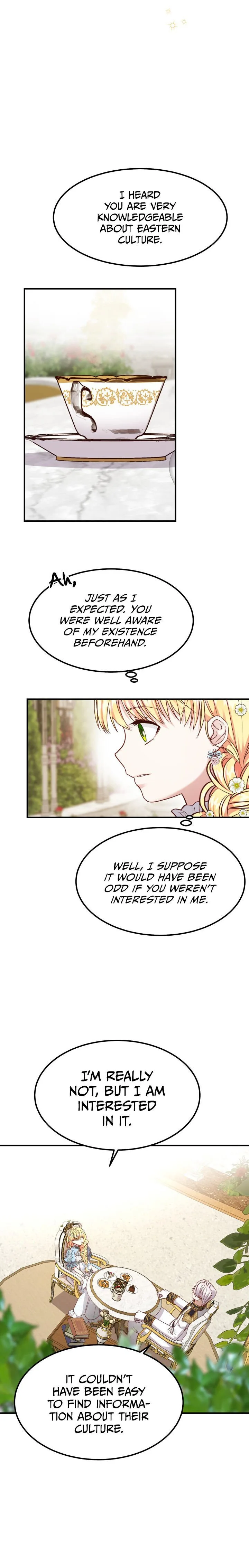 I Became The Wife Of The Monstrous Crown Prince Chapter 16 page 11