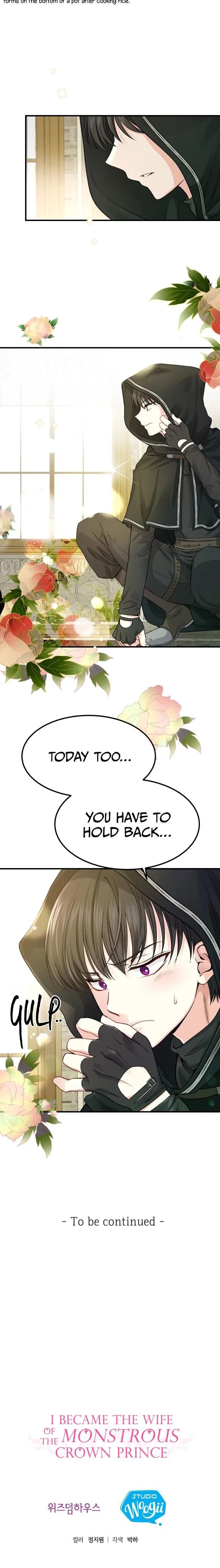 I Became The Wife Of The Monstrous Crown Prince Chapter 16 page 23