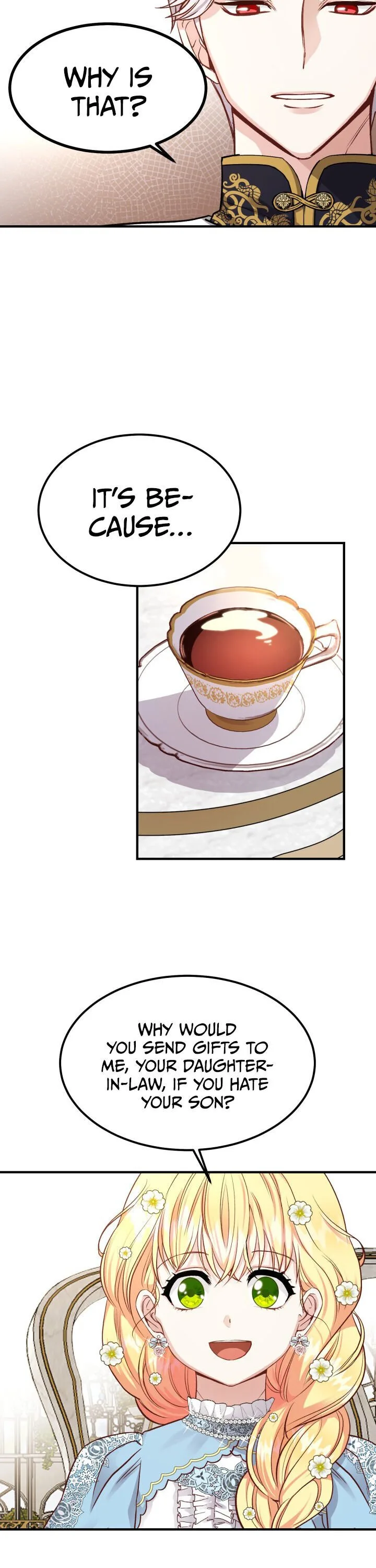 I Became The Wife Of The Monstrous Crown Prince Chapter 16 page 3