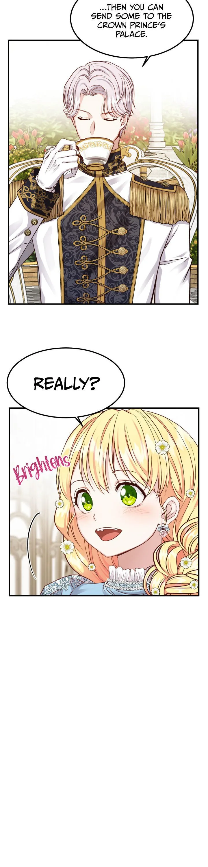 I Became The Wife Of The Monstrous Crown Prince Chapter 16 page 9