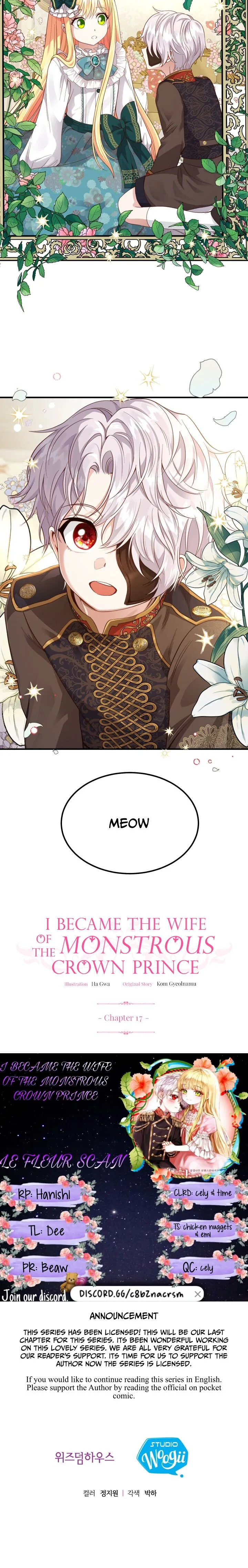I Became The Wife Of The Monstrous Crown Prince Chapter 17 page 28
