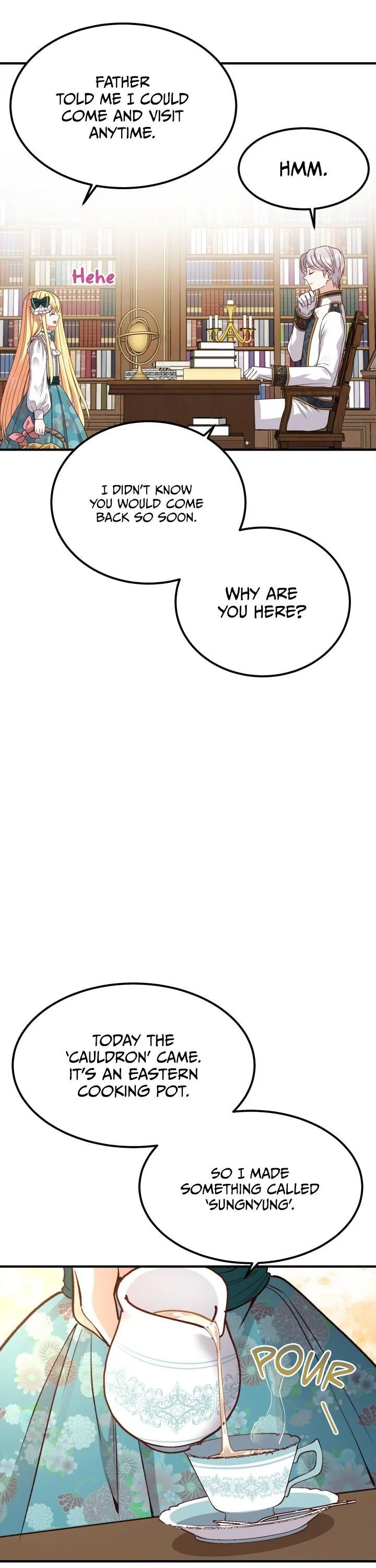 I Became The Wife Of The Monstrous Crown Prince Chapter 17 page 21