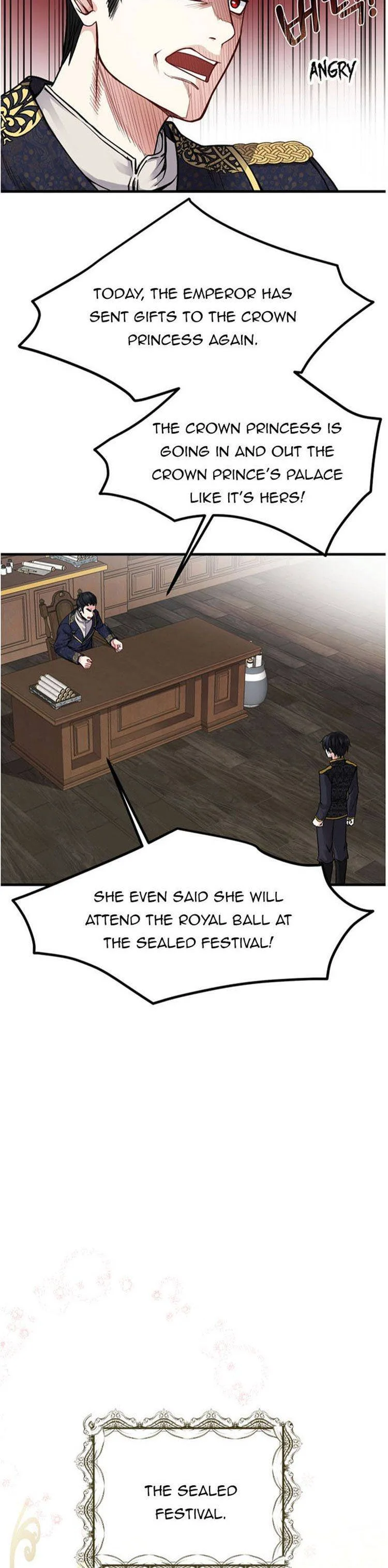 I Became The Wife Of The Monstrous Crown Prince Chapter 18 page 14