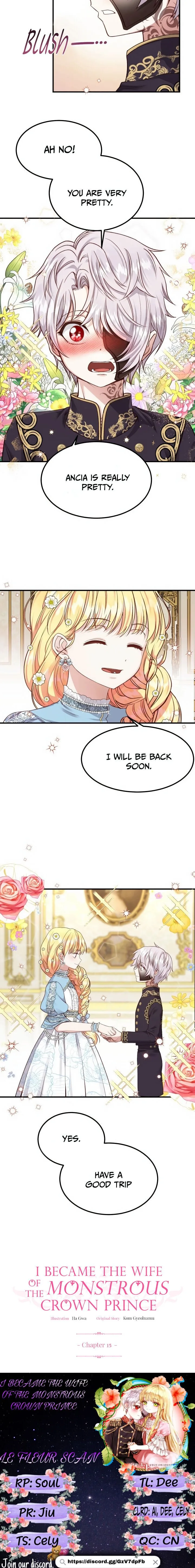 I Became The Wife Of The Monstrous Crown Prince Chapter 15 page 12