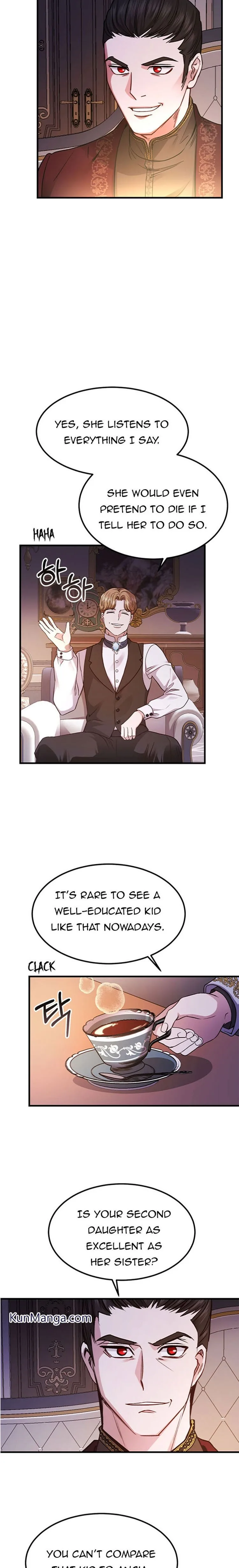 I Became The Wife Of The Monstrous Crown Prince Chapter 19 page 8